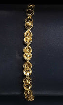 Bracelet - Yellow Gold 10k (.417) 10 grams 8 inch