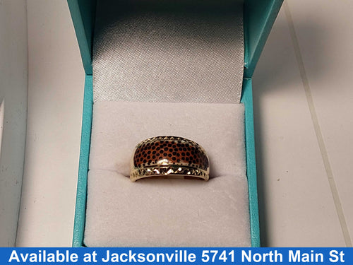 Women's Ring - Yellow Gold 14k (.585) 2.9 grams Size 7