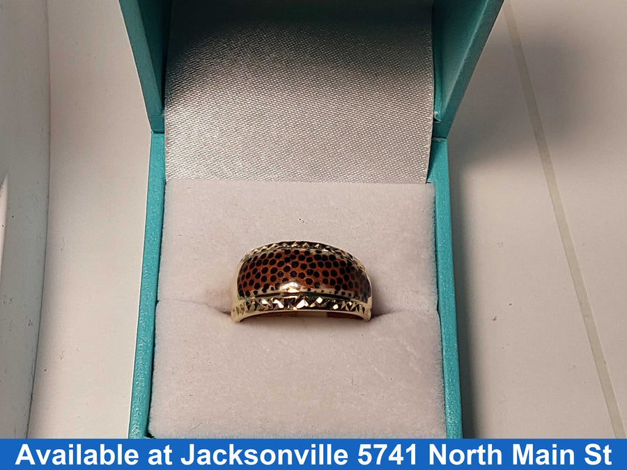 Women's Ring - Yellow Gold 14k (.585) 2.9 grams Size 7
