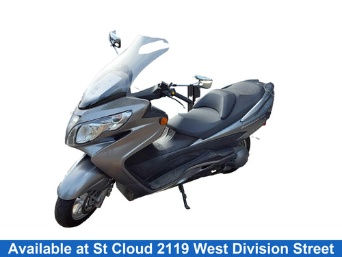 Suzuki An400 Gray Moped / Vespa