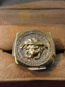 Men's Ring - Yellow Gold 10k (.417) 11.6 grams Size 9.5