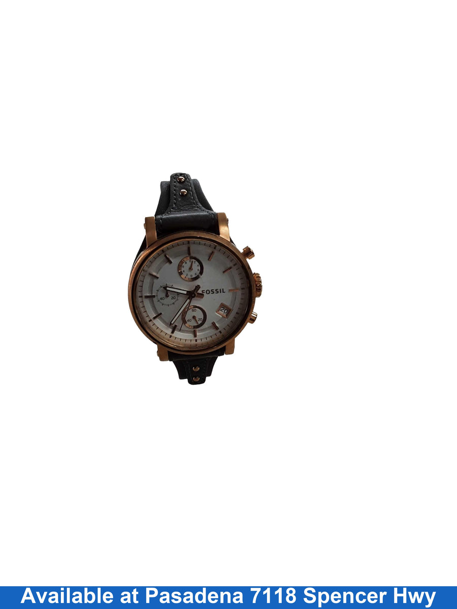 Fossil Es3818 Gold Regular Watch