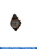 Fossil Es3818 Gold Regular Watch