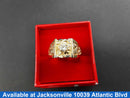 Men's Ring - Yellow Gold 14k (.585) 10.6 grams Size 15
