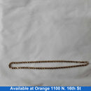 Rope Chain - Yellow Gold 14k (.585) 18.4 grams 20 inch