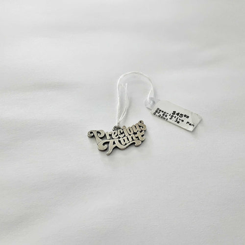 Pendant - Silver 2.3 grams