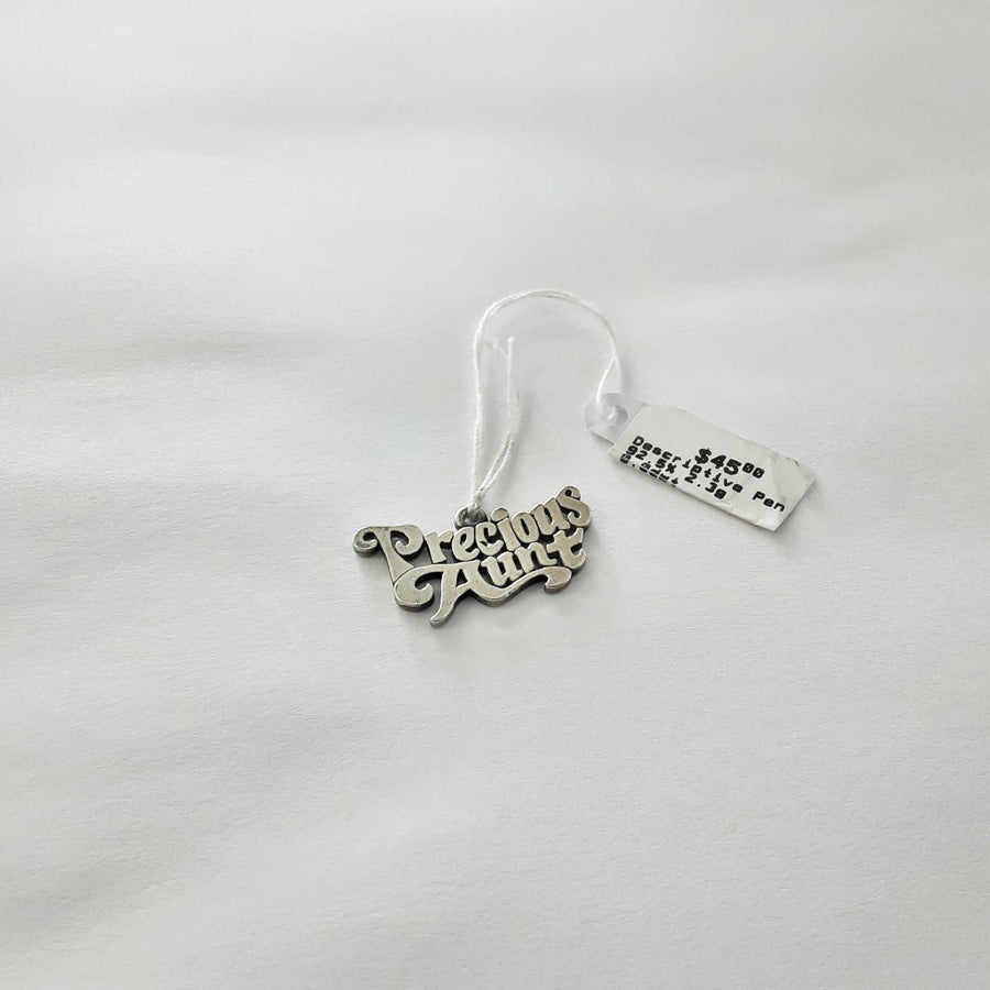 Pendant - Silver 2.3 grams