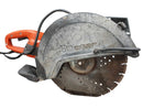 Husqvarna K4000 Orange Corded Concrete Saw