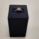 Women's Ring - White Gold 10k (.417) 2.6 grams Size 7