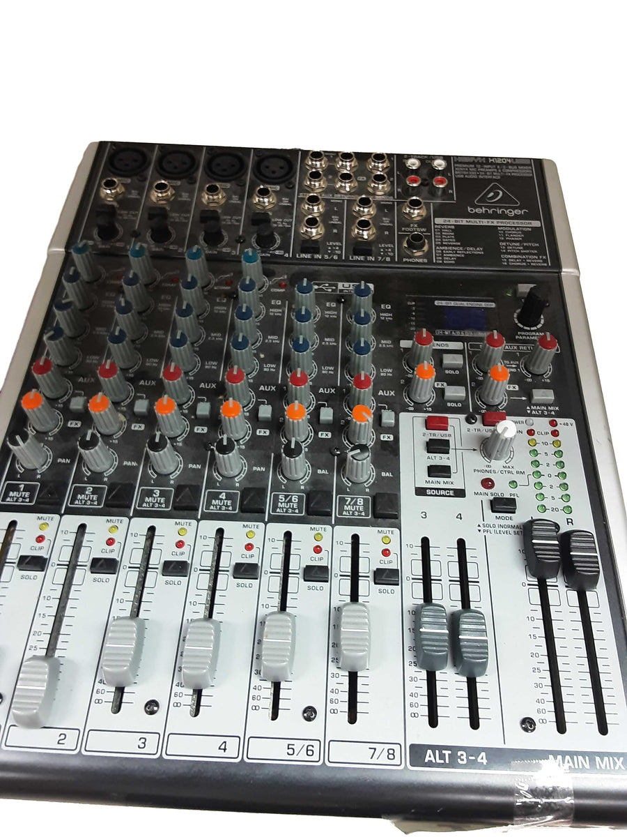 Behringer Xenyx X1204usb Black Analog Mixer
