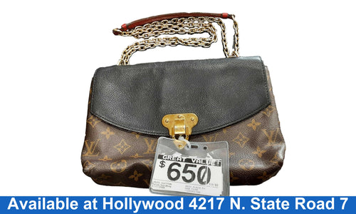 Louis Vuitton Saint Placid Monogram Brown Purse / Handbag