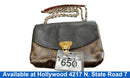 Louis Vuitton Saint Placid Monogram Brown Purse / Handbag
