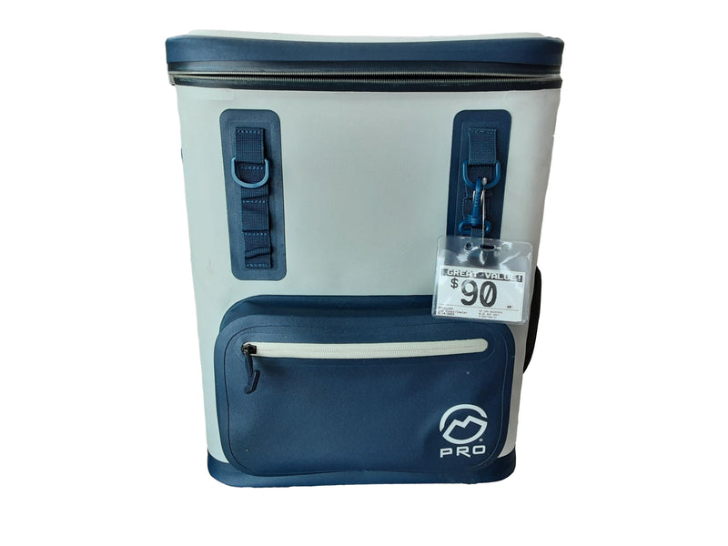 Magellen 45 Can Backpack Cooler Gray Cooler