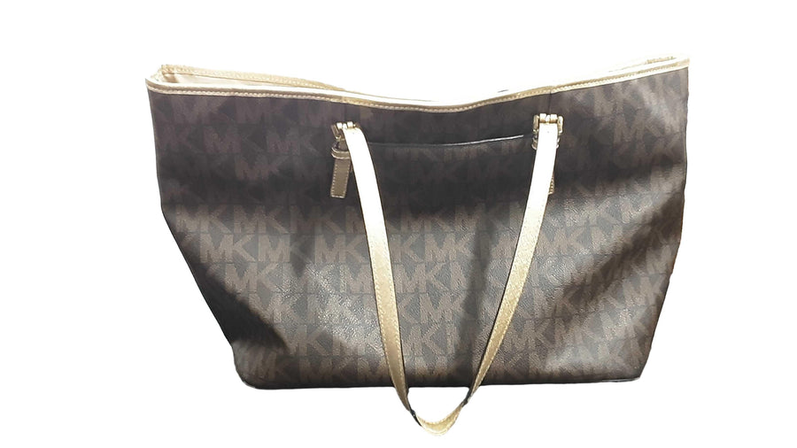 Michael Kors Fc-1608 Brown Purse / Handbag