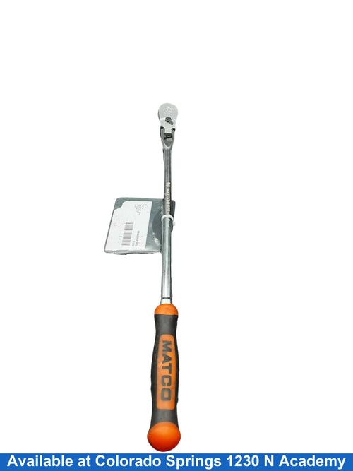 Matco Bfr188lfx Orange Hand Ratchet