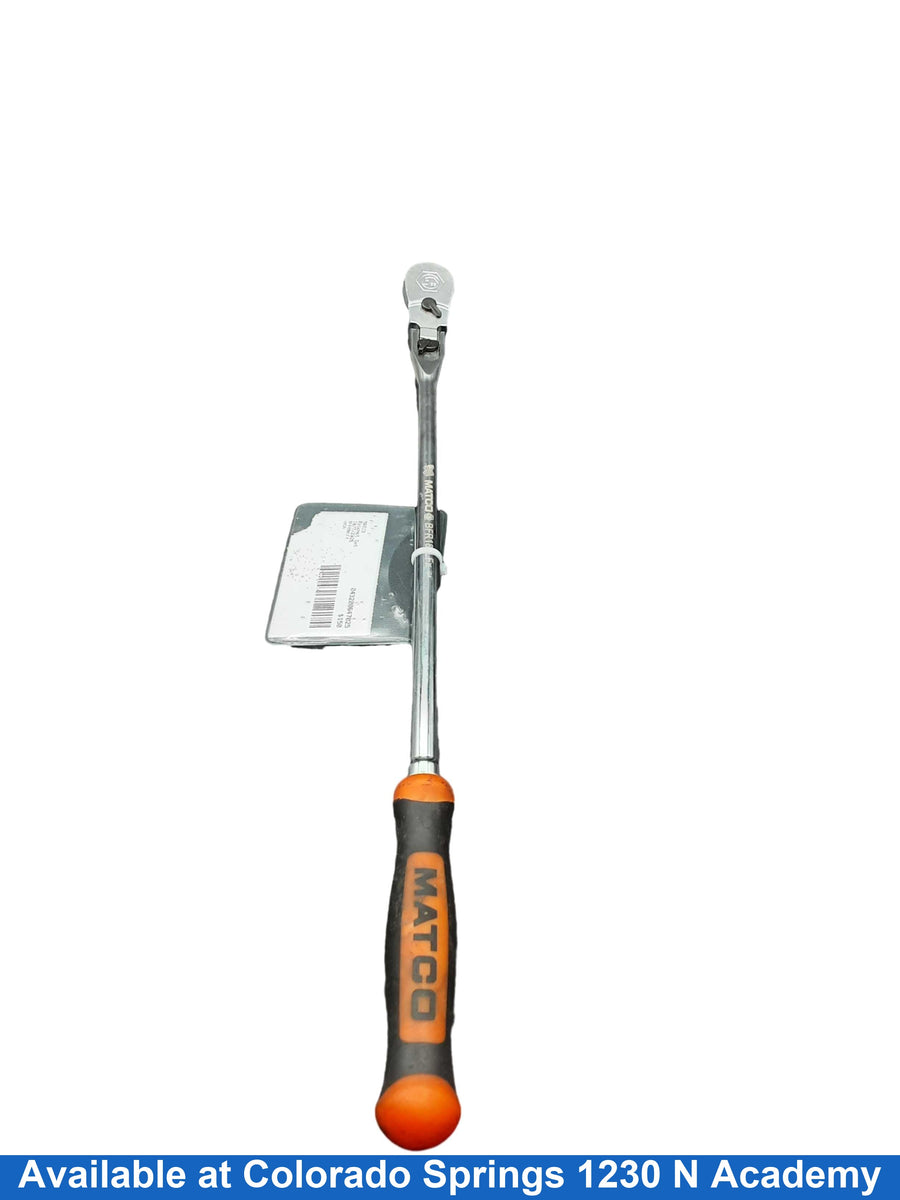 Matco Bfr188lfx Orange Hand Ratchet