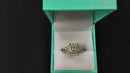 Women's Ring - White Gold 14k (.585) 7.1 grams Size 7