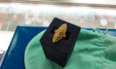 Women's Ring - Yellow Gold 22k (.917) 4.7 grams Size 8
