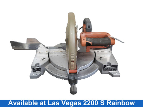 Ridgid Ms1250lza Orange Corded Table Saw