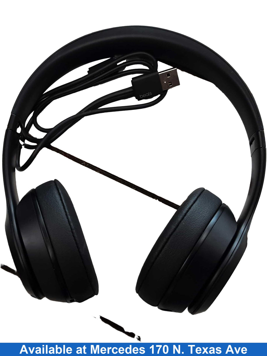 Beats By Dr. Dre A1796 Black Stereo Headphone