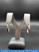Earrings - Yellow Gold 14k (.585) 2.3 grams