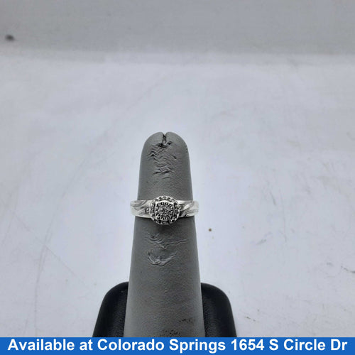 Women's Ring - Silver 2.6 grams Size 5