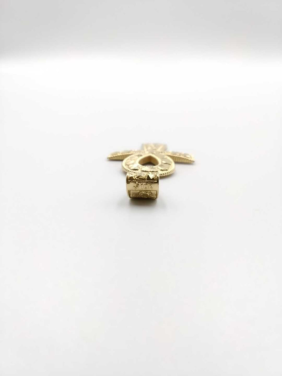 Religious Pendant - Yellow Gold 10k (.417) 5.4 grams