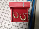 Shrimp Earrings - Yellow Gold 14k (.585) 1.8 grams