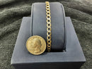 Cuban Link Bracelet - Yellow Gold 10k (.417) 3.2 grams 8 inch