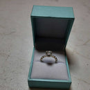 Ring - Engagement Set - Silver 2 grams Size 5.5