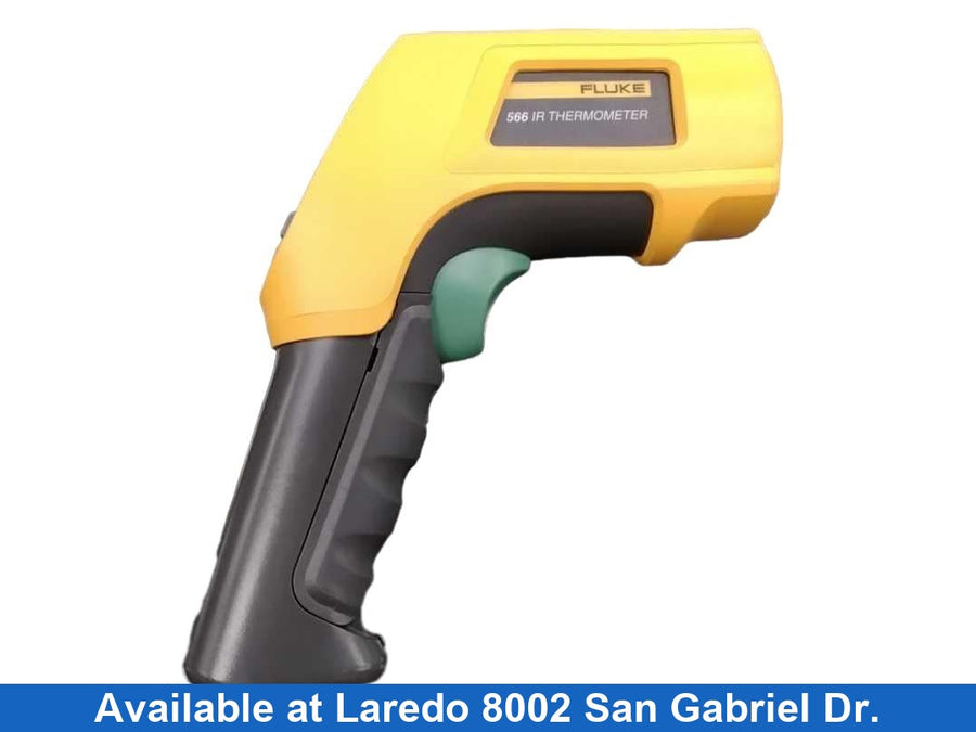 Fluke 566 Ir Yellow Temperature / Environmental Testing Equipment