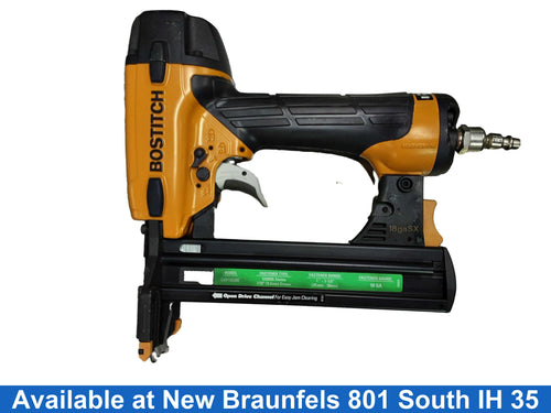Bostitch Ehf1838k Yellow Manual Staple Gun