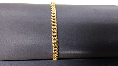 Bracelet - Yellow Gold 10k (.417) 6.7 grams 6 inch