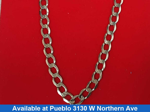 Cuban Link Chain - Yellow Gold 10k (.417) 10.6 grams 20 inch