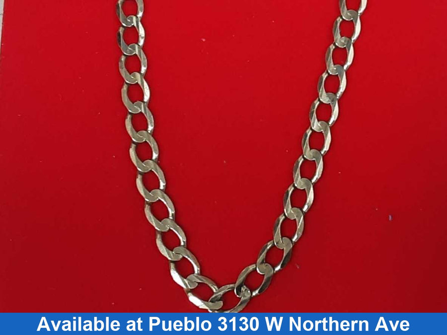 Cuban Link Chain - Yellow Gold 10k (.417) 10.6 grams 20 inch