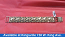 Bracelet - Yellow Gold 14k (.585) 79.1 grams 8 inch