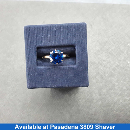 Women's Ring - Solitaire - Yellow Gold 10k (.417) 2.2 grams Size 8