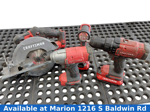 Craftsman Cmcf800 Red Cordless Impact Drill