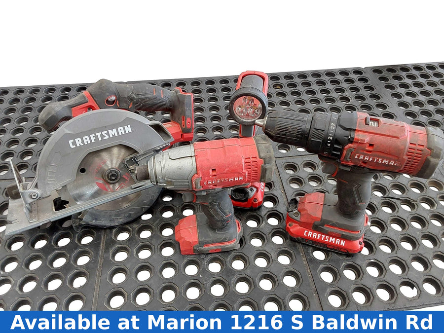 Craftsman Cmcf800 Red Cordless Impact Drill