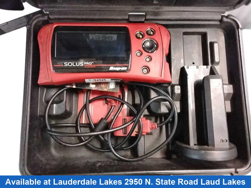 Snapon Solus Pro Red