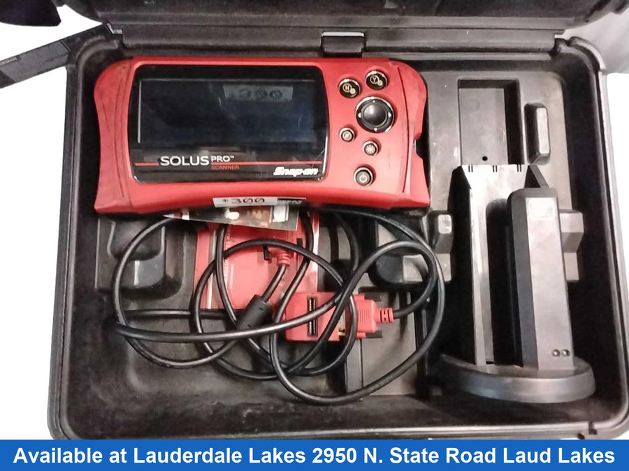 Snapon Solus Pro Red