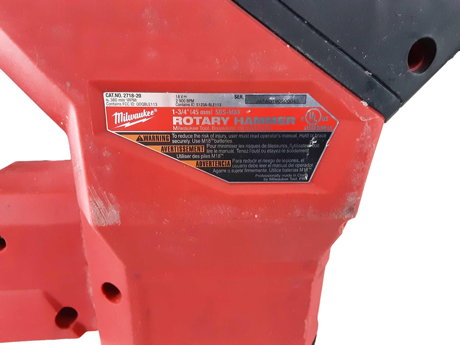 Milwaukee 2718-20 Red Cordless Hammer Drill