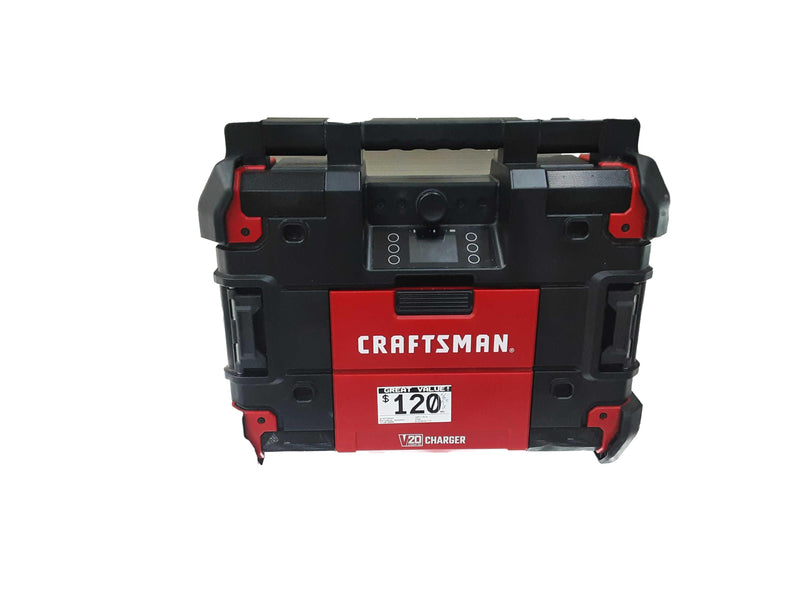 Craftsman Csmt17510 Red Portable Speaker
