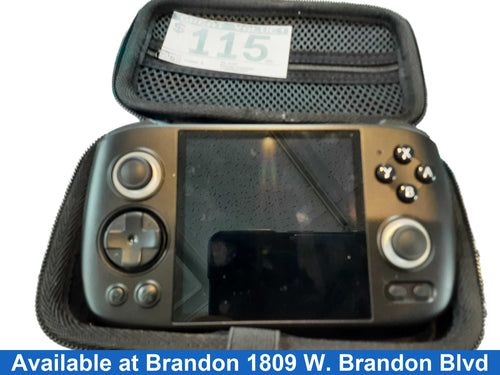 Anbernic Rg Cube 128 Gb Black Portable Video Game System
