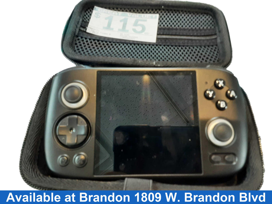 Anbernic Rg Cube 128 Gb Black Portable Video Game System
