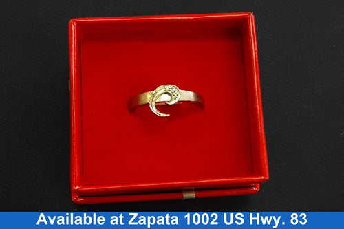 Women's Ring - Solitaire - White Gold 14k (.585) 2.5 grams Size 20