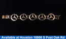 Bracelet - Yellow Gold 18k (.750) 38.7 grams 16 inch