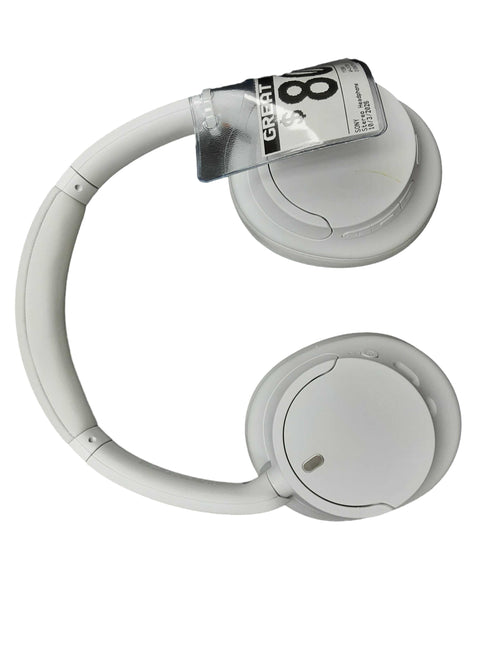 Sony Yy2966 White Stereo Headphone
