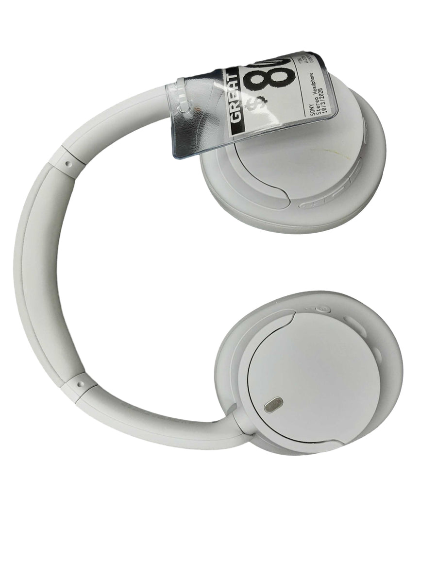 Sony Yy2966 White Stereo Headphone