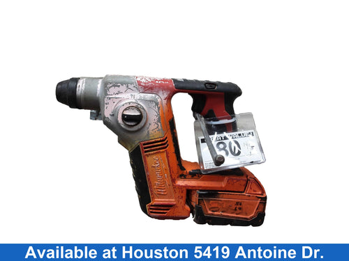 Milwaukee 2612-20 Red Cordless Hammer
